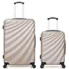 Image de wave paris - lot de 2 - valises grand format et cabine danube - beige