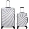 Image de wave paris - lot de 2 - valises grand format et cabine danube - gris