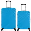 Image de wave paris - lot de 2 - valise grand format et valise weekend danube - bleu