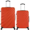 Image de wave paris - lot de 2 - valise grand format et valise weekend danube - orange