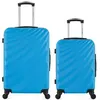 Image de wave paris - lot de 2 - valise weekend et valise cabine danube - bleu