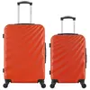 Image de wave paris - lot de 2 - valise weekend et valise cabine danube - orange