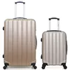 Image de hero - lot de 2 - valises grand format et cabine himalaya - beige