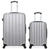 Image de hero - lot de 2 - valises grand format et cabine himalaya - gris