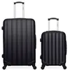 Image de hero - lot de 2 - valises grand format et cabine himalaya - noir