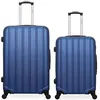 Image de hero - lot de 2 - valise grand format et valise weekend himalaya - marine
