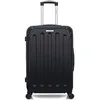 Image de bluestar - valise weekend madrid 65 cm 4 roues - noir