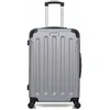Image de bluestar - valise weekend madrid 65 cm 4 roues - gris