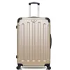 Image de bluestar - valise grand format madrid 75 cm 4 roues - beige