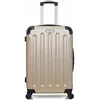 Image de bluestar - valise weekend madrid 65 cm 4 roues - beige