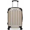 Image de bluestar - valise cabine madrid 55 cm 4 roues - beige