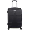 Image de bluestar - valise weekend ottawa 65 cm 4 roues - noir
