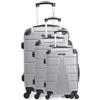 Image de Set de 3 valises BLUESTAR OTTAWA Gris en ABS