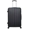 Image de bluestar - valise grand format napoli 75 cm 4 roues - noir
