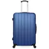Image de bluestar - valise grand format napoli 75 cm 4 roues - marine