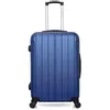 Image de bluestar - valise weekend napoli 65 cm 4 roues - marine