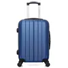Image de bluestar - valise cabine napoli 55 cm 4 roues - marine