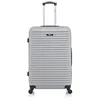 Image de bluestar - valise grand format brazilia 75 cm 4 roues - gris