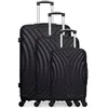 Image de hero- set de 3 abs lagos 4 roues - noir