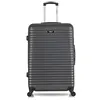Image de bluestar - valise grand format brazilia 75 cm 4 roues - gris fonce