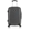 Image de bluestar - valise cabine brazilia 55 cm 4 roues - gris fonce