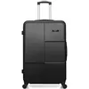 Image de bluestar - valise grand format miami 75 cm 4 roues - noir