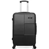 Image de bluestar - valise weekend miami 65 cm 4 roues - noir