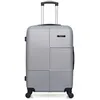 Image de bluestar - valise weekend miami 65 cm 4 roues - gris