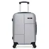 Image de bluestar - valise cabine miami 55 cm 4 roues - gris
