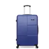 Image de bluestar - valise grand format miami 75 cm 4 roues - marine
