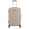Image de bluestar - valise grand format brazilia 75 cm 4 roues - beige