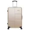 Image de bluestar - valise grand format miami 75 cm 4 roues - beige