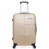 Image de bluestar - valise weekend miami 65 cm 4 roues - beige