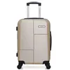 Image de bluestar - valise cabine miami 55 cm 4 roues - beige