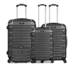 Image de Set de 4 valises BLUESTAR LIMA-C Gris F en ABS 95L