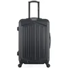 Image de bluestar - valise weekend hagen 65 cm 4 roues - noir