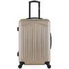 Image de bluestar - valise weekend hagen 65 cm 4 roues - beige