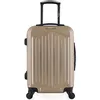 Image de bluestar - valise cabine hagen 55 cm 4 roues - beige