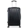 Image de bluestar - valise weekend tunis 65 cm 4 roues - noir