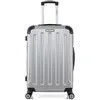 Image de bluestar - valise weekend tunis 65 cm 4 roues - gris