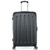 Image de bluestar - valise grand format tunis-b 75 cm 4 roues - gris fonce