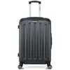 Image de bluestar - valise weekend tunis 65 cm 4 roues - gris fonce