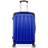 Image de bluestar - valise weekend tunis 65 cm 4 roues - marine