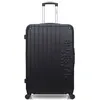 Image de bluestar - valise grand format bucarest 75 cm 4 roues - noir