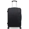 Image de bluestar - valise weekend bucarest 65 cm 4 roues - noir