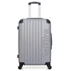 Image de bluestar - valise weekend bucarest 65 cm 4 roues - gris