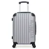 Image de bluestar - valise cabine bucarest 55 cm 4 roues - gris