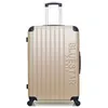Image de bluestar - valise grand format bucarest 75 cm 4 roues - beige