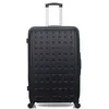 Image de hero - valise grand format taurus 75 cm 4 roues - noir
