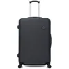 Image de bluestar - valise grand format london 75 cm 4 roues - noir